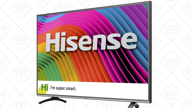Hisense 55" 4K Smart TV, $500